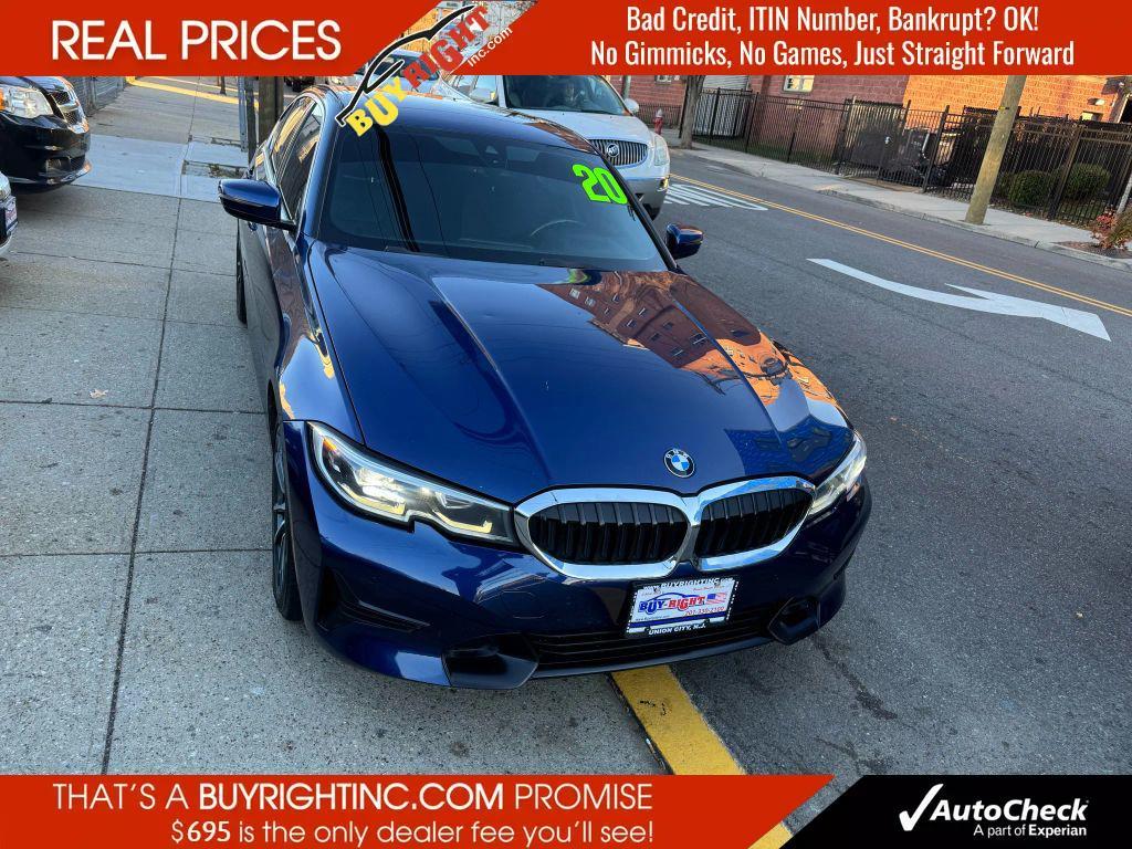 used 2020 BMW 330 car, priced at $17,999
