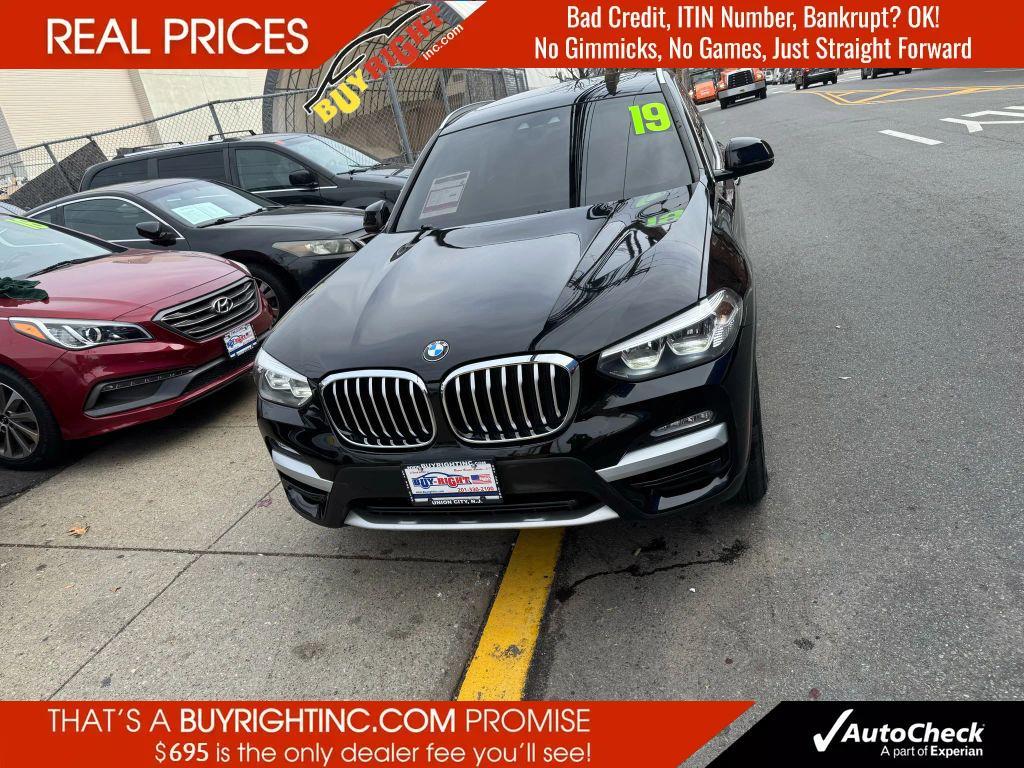 used 2019 BMW X3 car, priced at $10,999