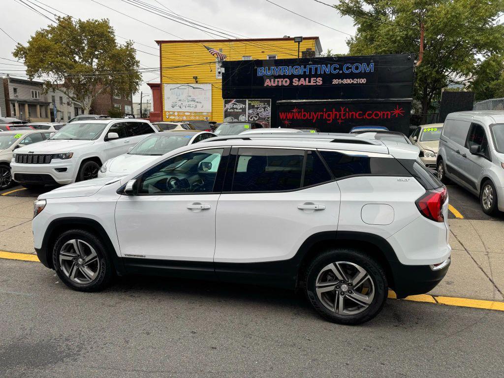 used 2021 GMC Terrain car, priced at $15,999