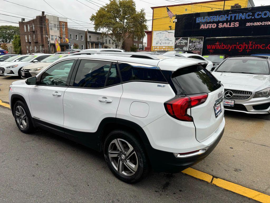 used 2021 GMC Terrain car, priced at $15,999