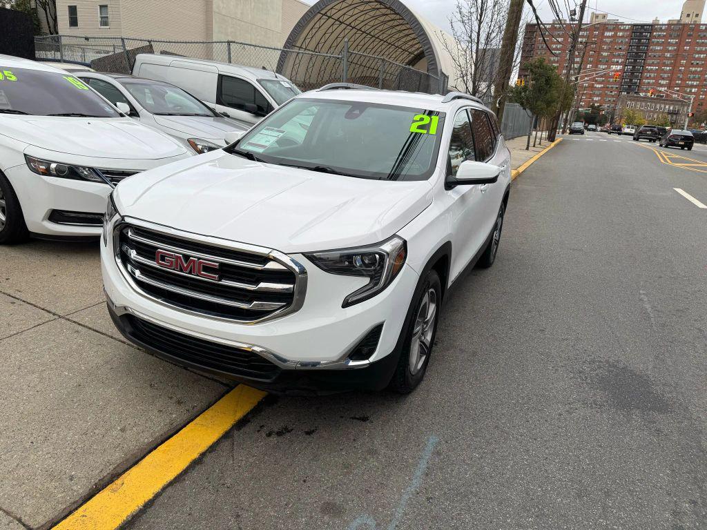 used 2021 GMC Terrain car, priced at $15,999