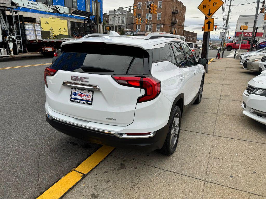 used 2021 GMC Terrain car, priced at $15,999