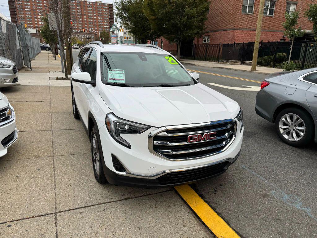 used 2021 GMC Terrain car, priced at $15,999