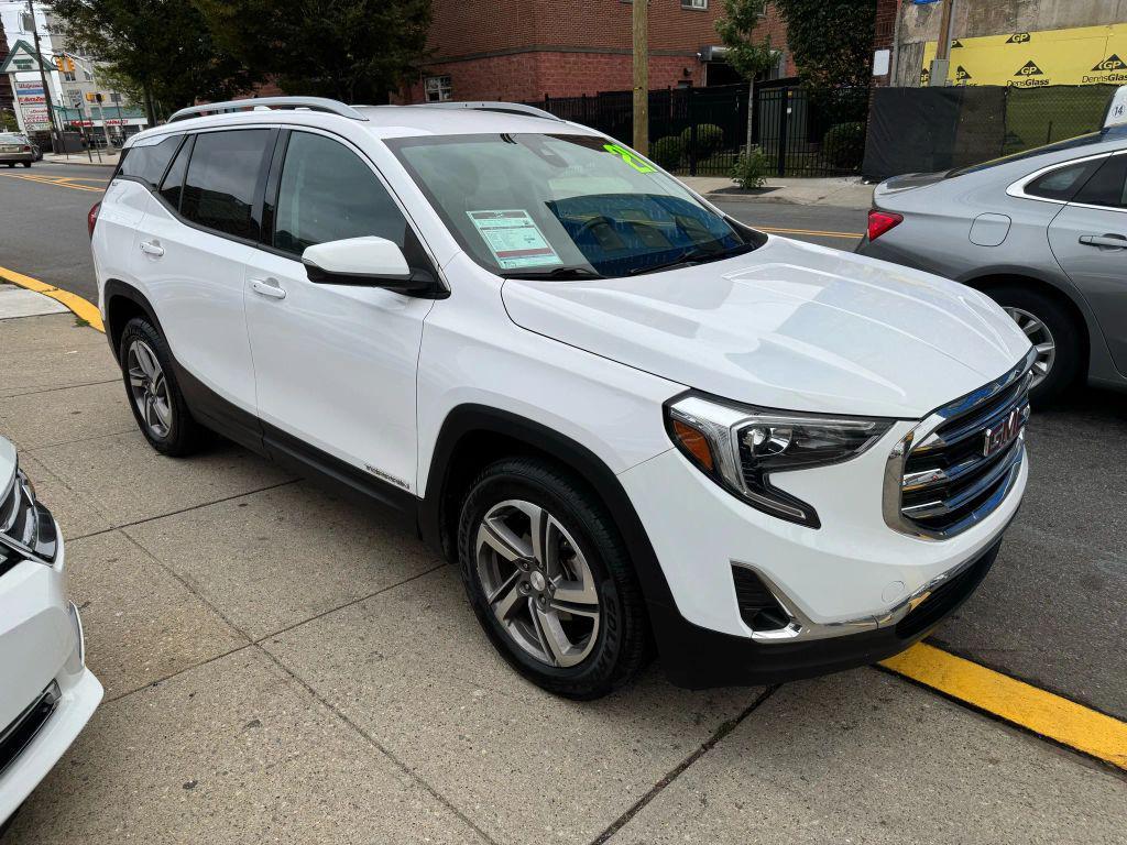 used 2021 GMC Terrain car, priced at $15,999