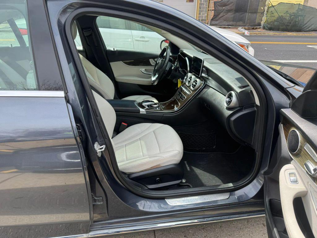 used 2016 Mercedes-Benz C-Class car, priced at $10,999