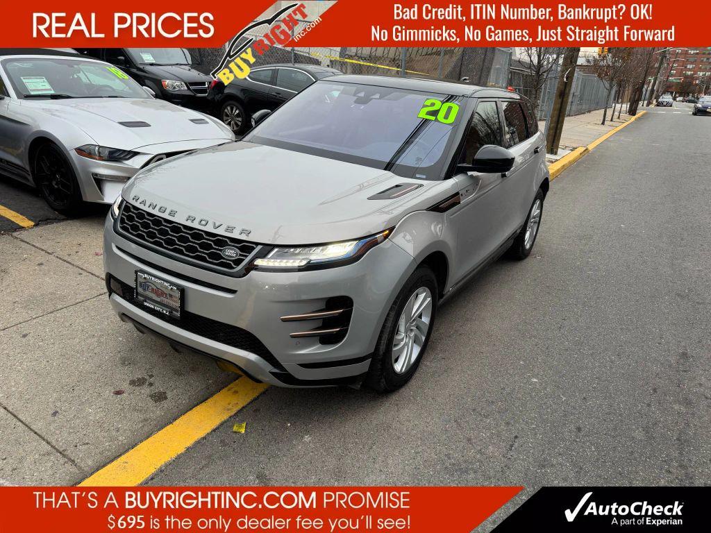 used 2020 Land Rover Range Rover Evoque car, priced at $19,999