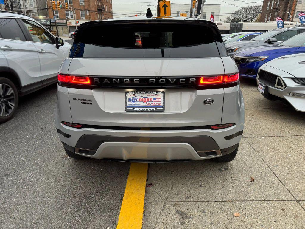 used 2020 Land Rover Range Rover Evoque car, priced at $19,999