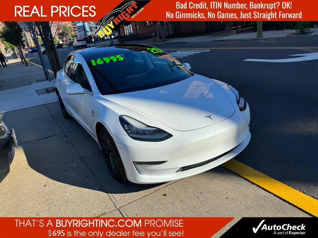 used 2020 Tesla Model 3 car, priced at $15,999
