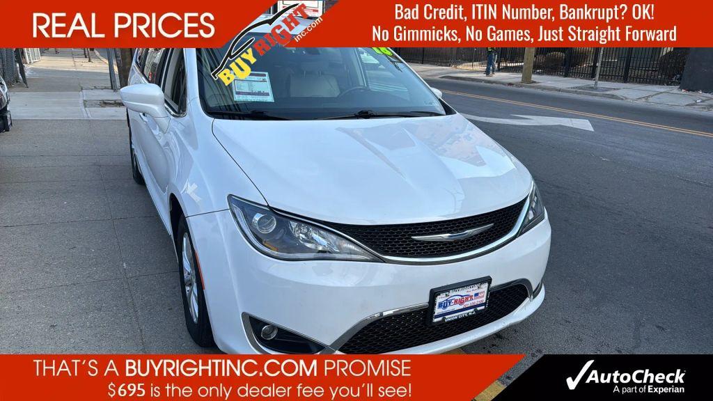 used 2018 Chrysler Pacifica car, priced at $11,999