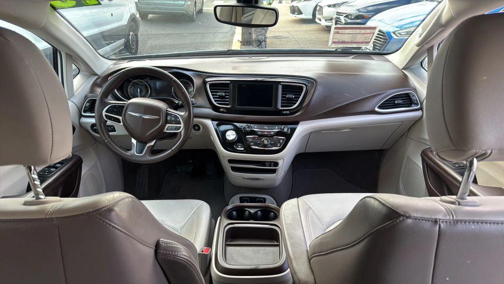 used 2018 Chrysler Pacifica car, priced at $11,999