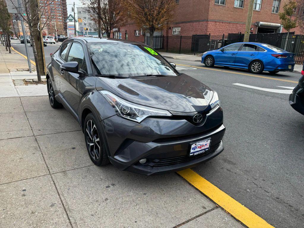 used 2018 Toyota C-HR car, priced at $11,900