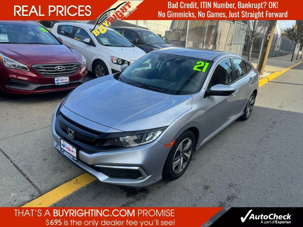 used 2021 Honda Civic car, priced at $15,999