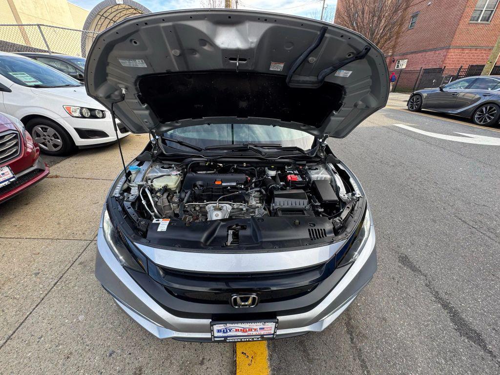 used 2021 Honda Civic car, priced at $15,999