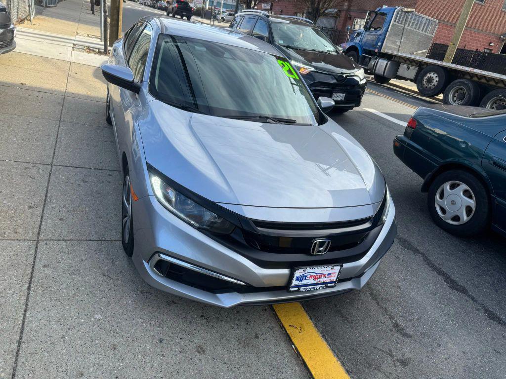 used 2021 Honda Civic car, priced at $15,999