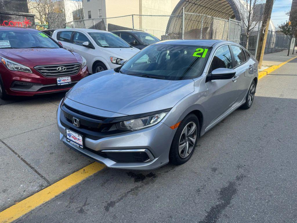 used 2021 Honda Civic car, priced at $15,999