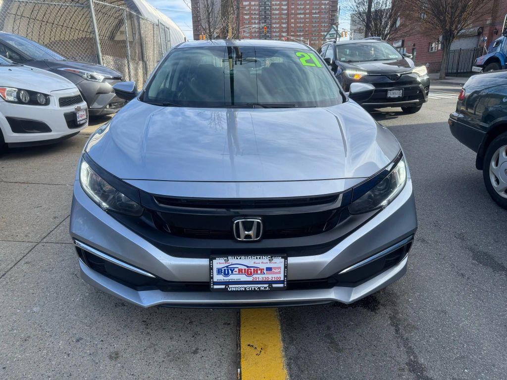 used 2021 Honda Civic car, priced at $15,999