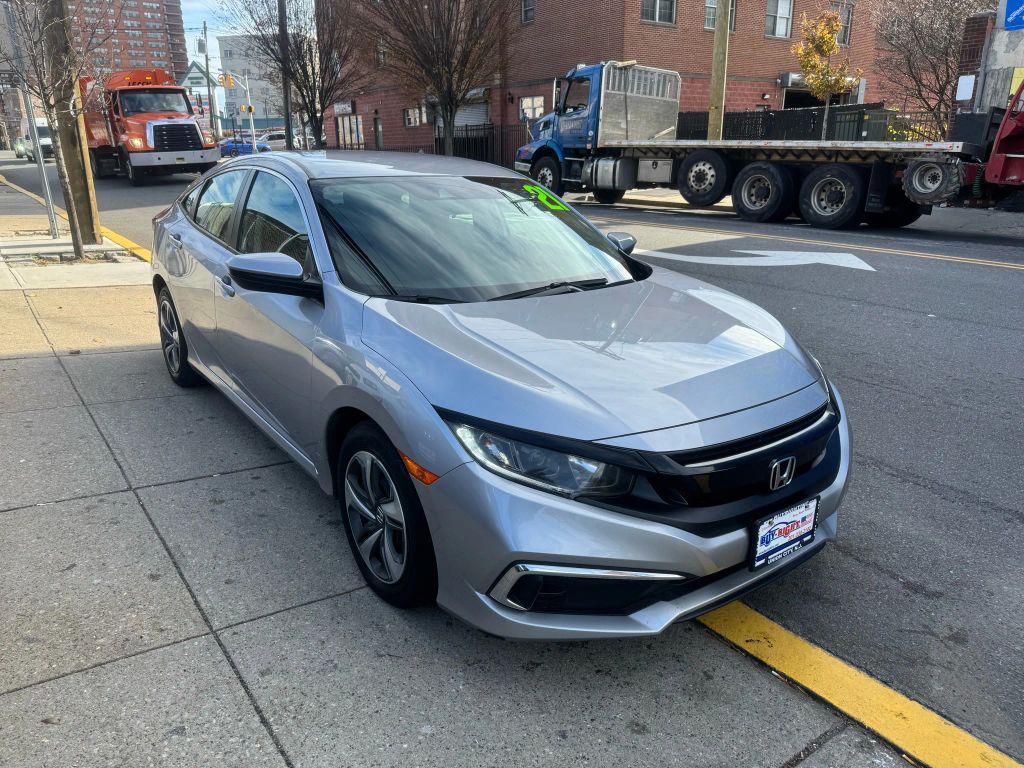 used 2021 Honda Civic car, priced at $15,999