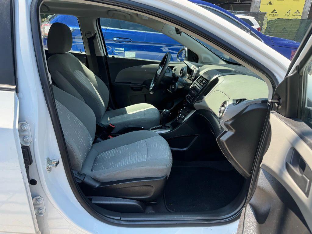 used 2016 Chevrolet Sonic car, priced at $5,999