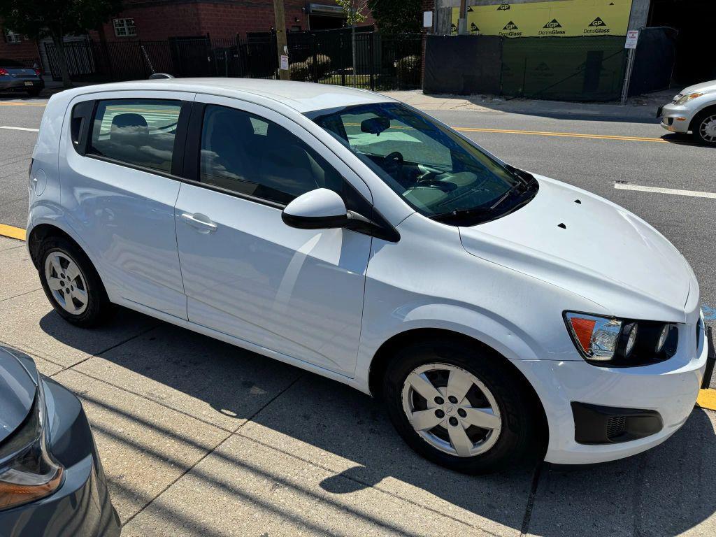 used 2016 Chevrolet Sonic car, priced at $5,999