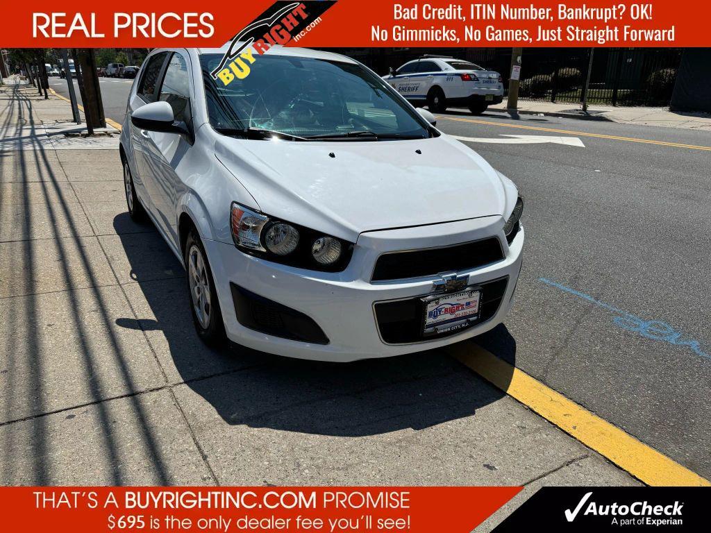 used 2016 Chevrolet Sonic car, priced at $5,999