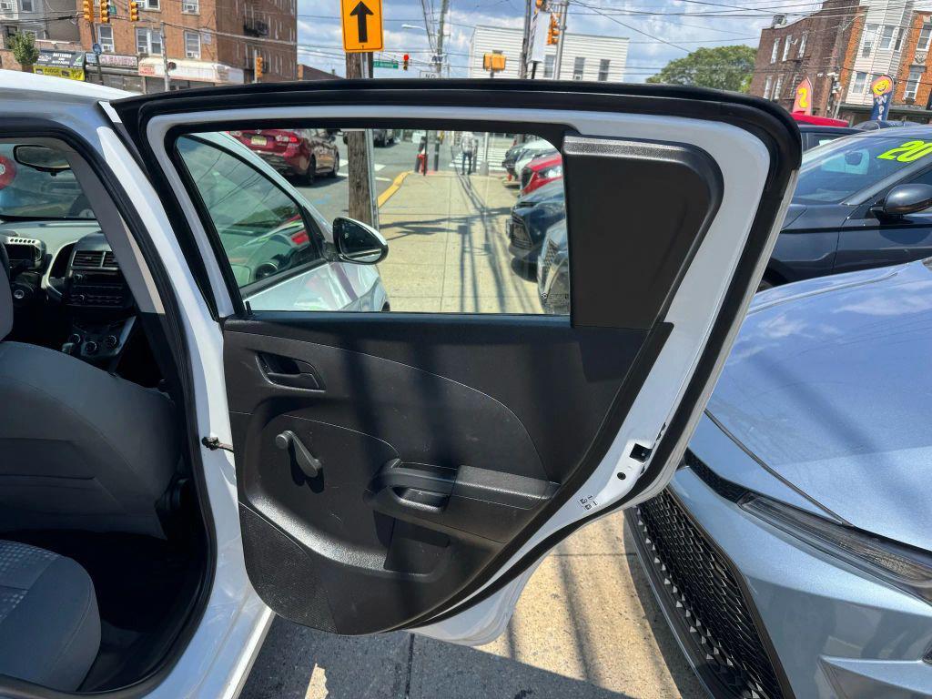 used 2016 Chevrolet Sonic car, priced at $5,999