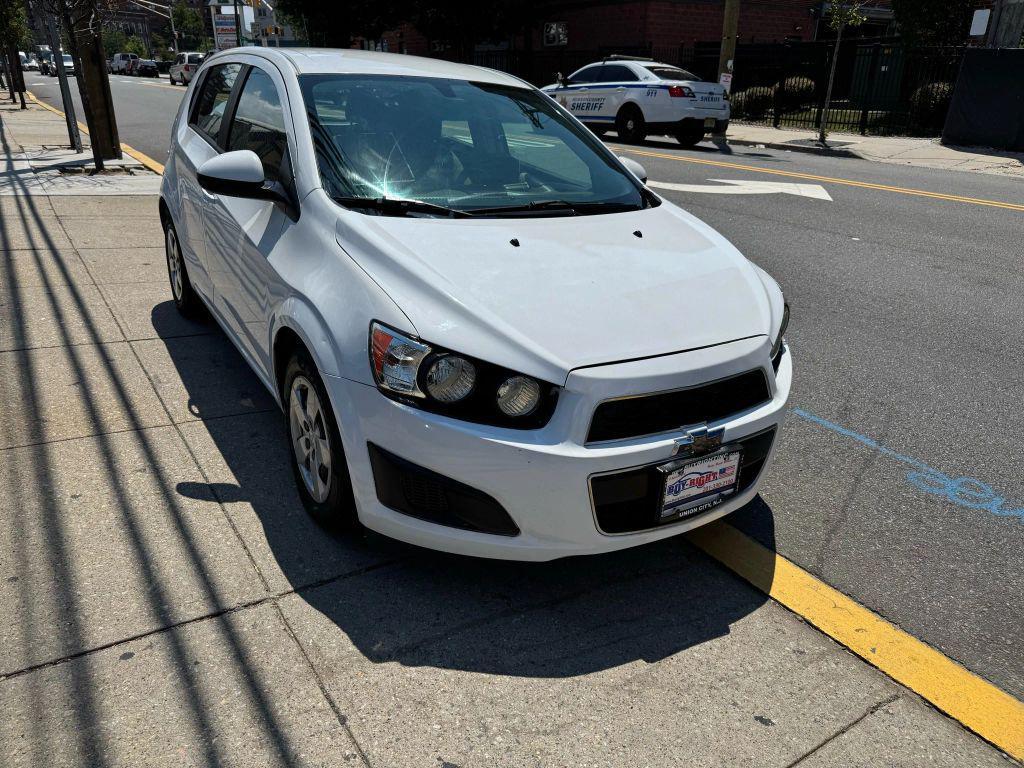 used 2016 Chevrolet Sonic car, priced at $5,999