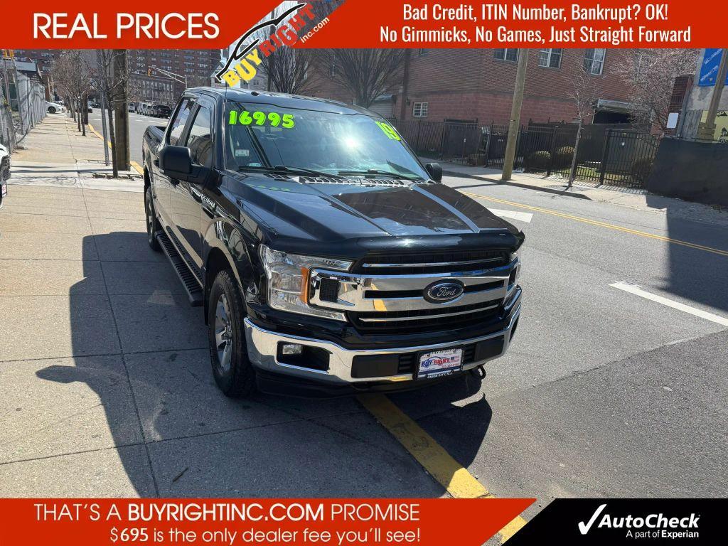 used 2019 Ford F-150 car, priced at $16,999