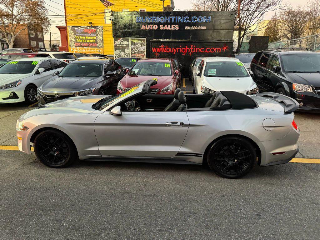 used 2018 Ford Mustang car, priced at $12,999