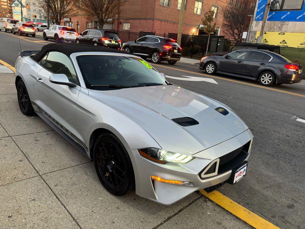 used 2018 Ford Mustang car, priced at $12,999