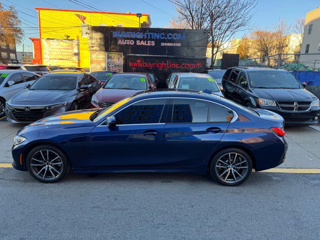 used 2020 BMW 330 car, priced at $16,999