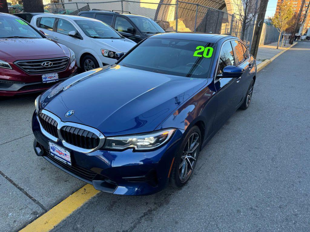 used 2020 BMW 330 car, priced at $16,999