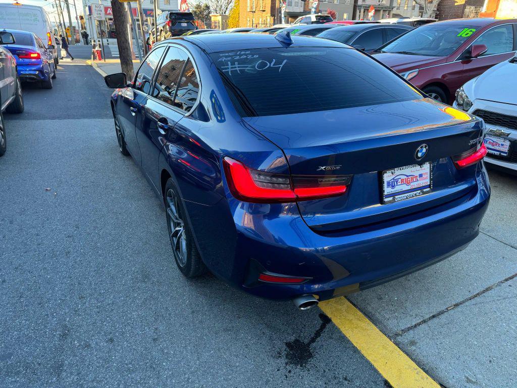 used 2020 BMW 330 car, priced at $16,999