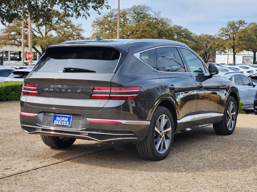 new 2026 Genesis GV80 car, priced at $78,510