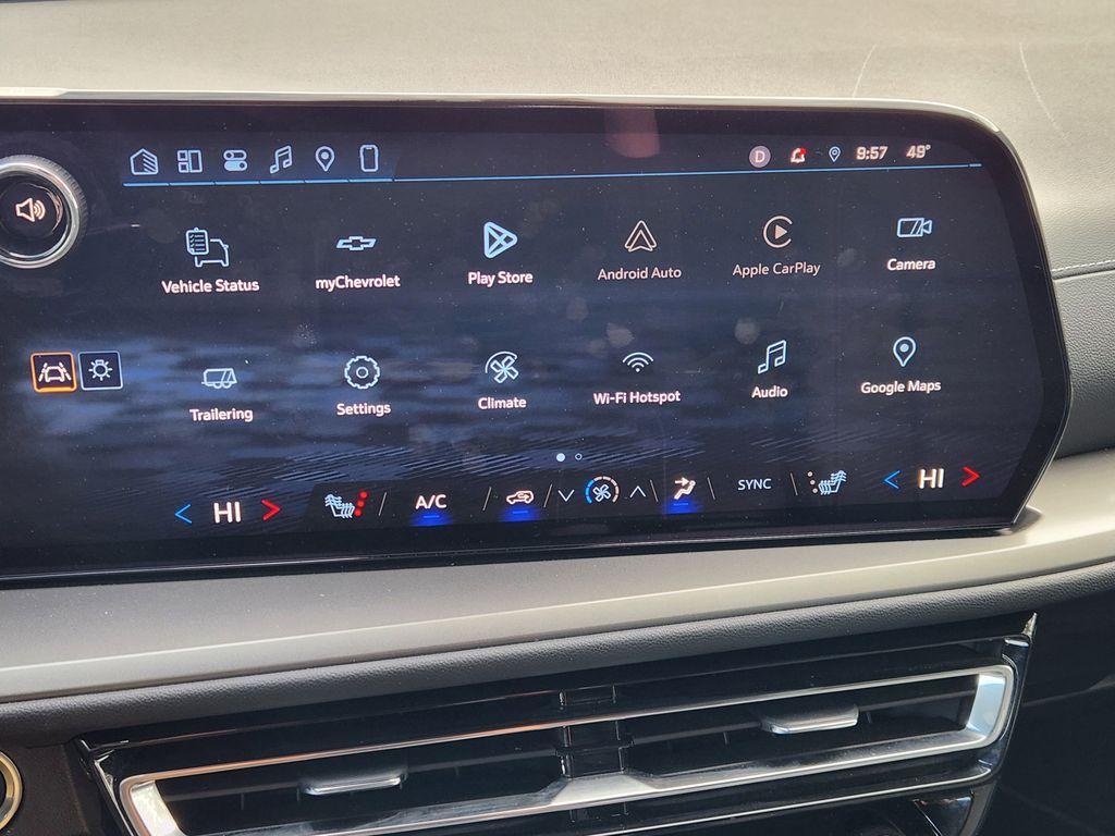 used 2026 Chevrolet Traverse car, priced at $39,500