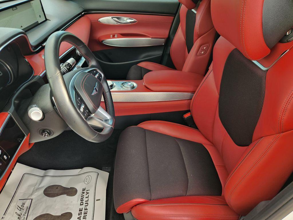 used 2025 Genesis GV70 car, priced at $48,725