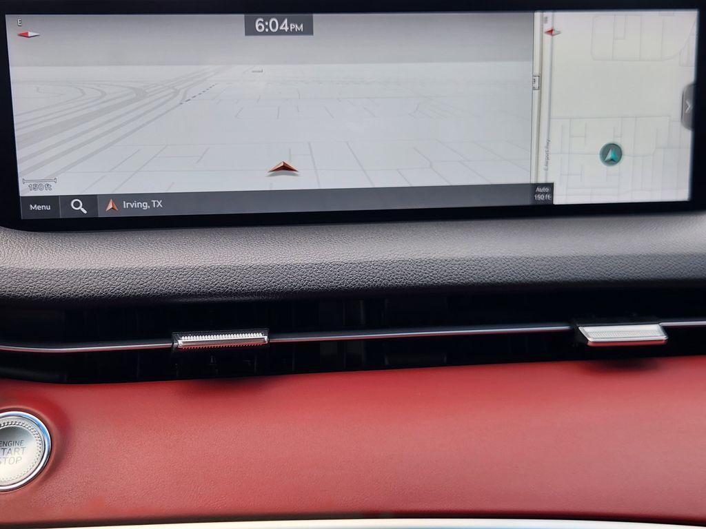 used 2025 Genesis GV70 car, priced at $48,725