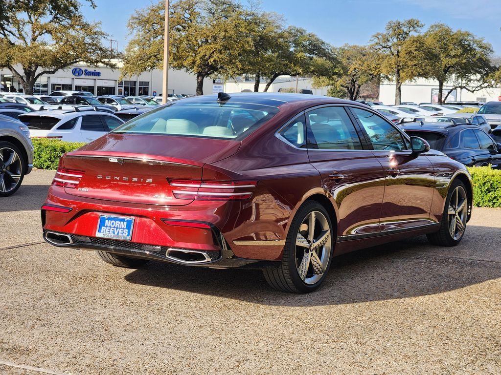 new 2026 Genesis G80 car, priced at $81,345