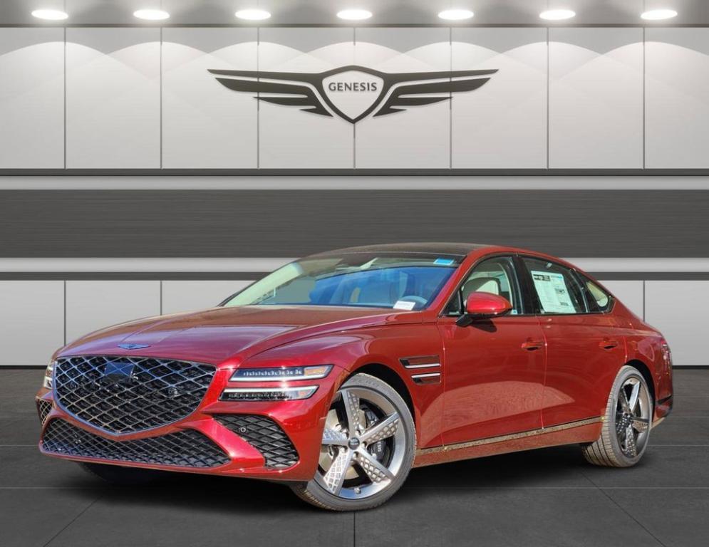 new 2026 Genesis G80 car, priced at $81,345