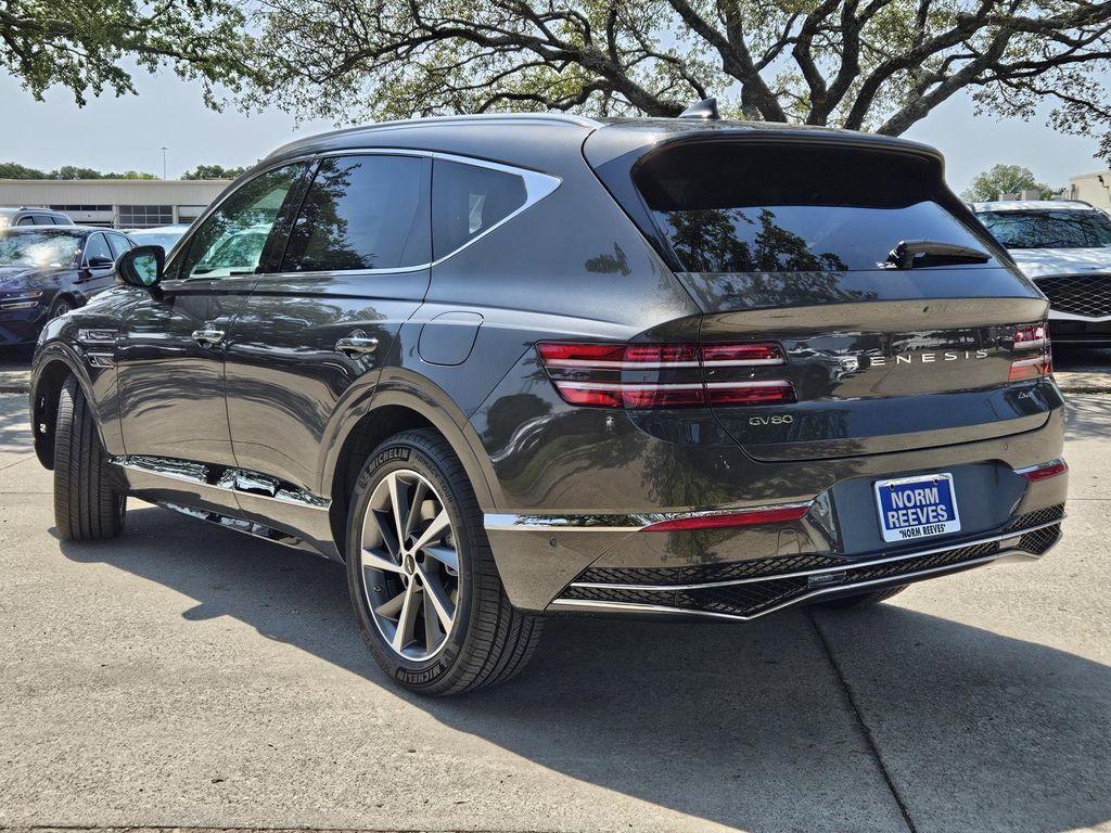 new 2026 Genesis GV80 car, priced at $70,840