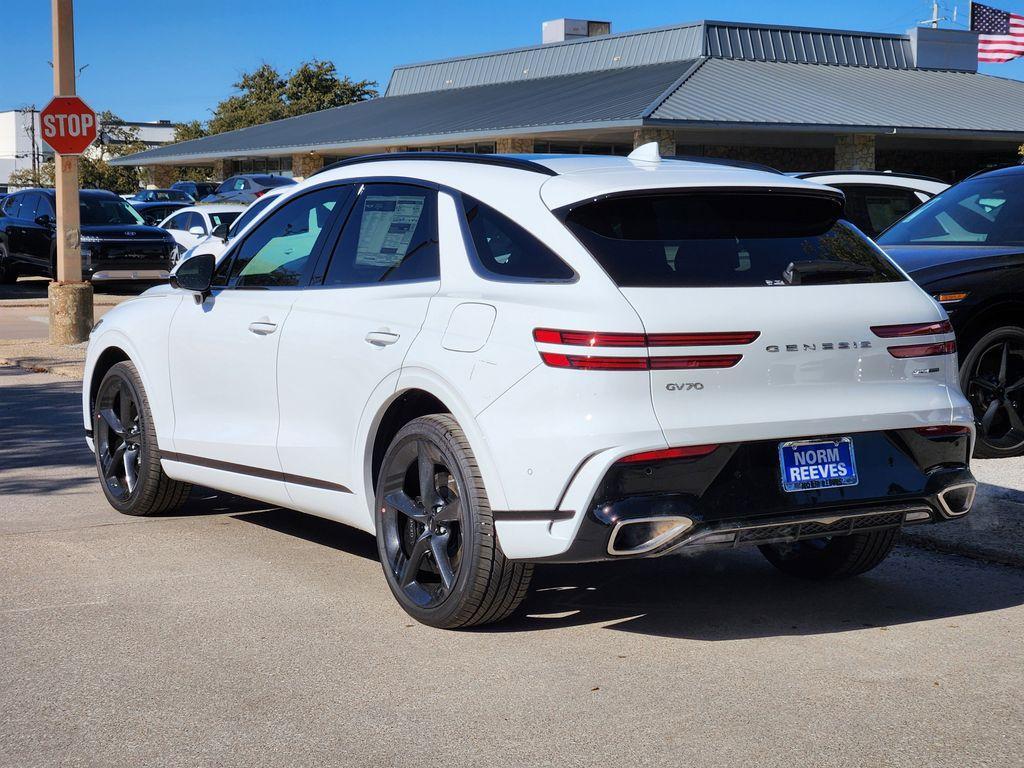 new 2026 Genesis GV70 car, priced at $73,495