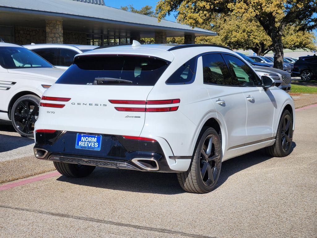 new 2026 Genesis GV70 car, priced at $73,495
