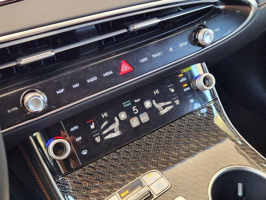 new 2026 Genesis GV70 car, priced at $73,495