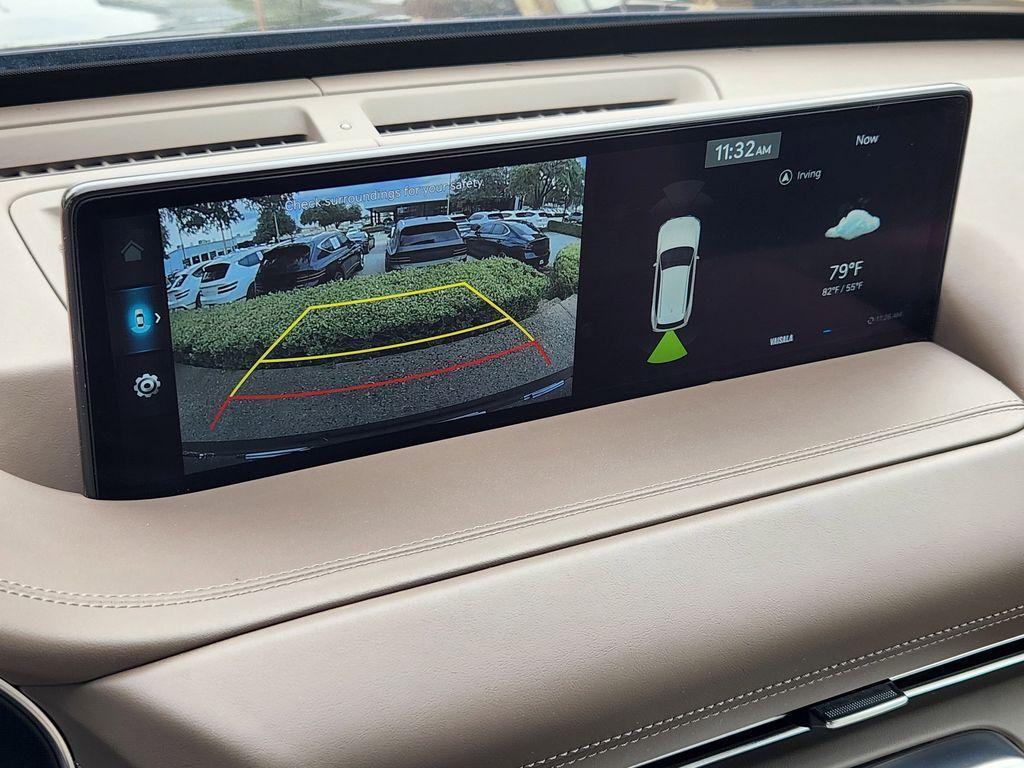 used 2024 Genesis GV80 car, priced at $37,500