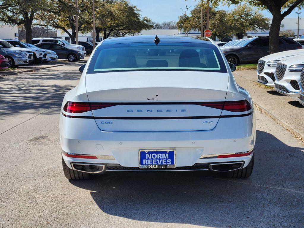 used 2026 Genesis G90 car, priced at $87,500