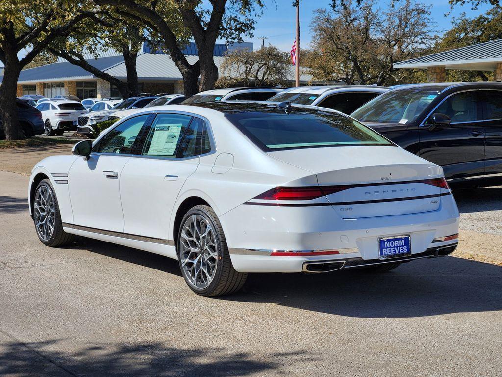used 2026 Genesis G90 car, priced at $87,500