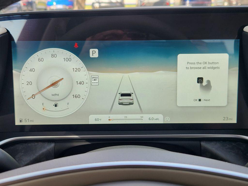 used 2026 Genesis G90 car, priced at $87,500