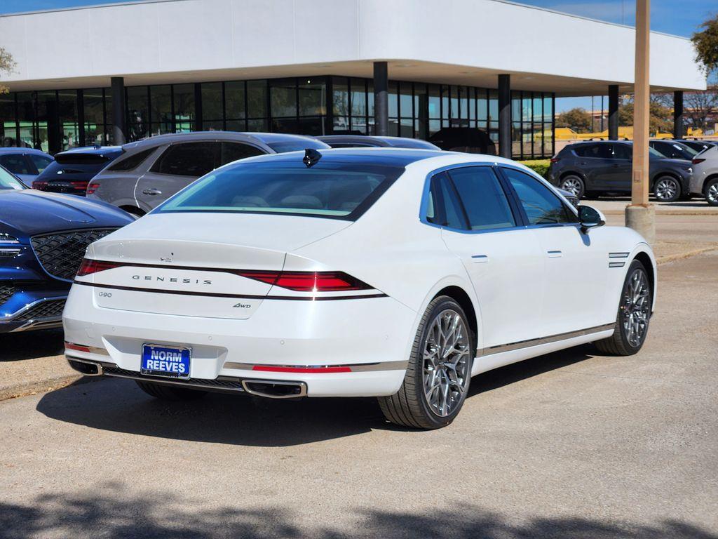 used 2026 Genesis G90 car, priced at $87,500