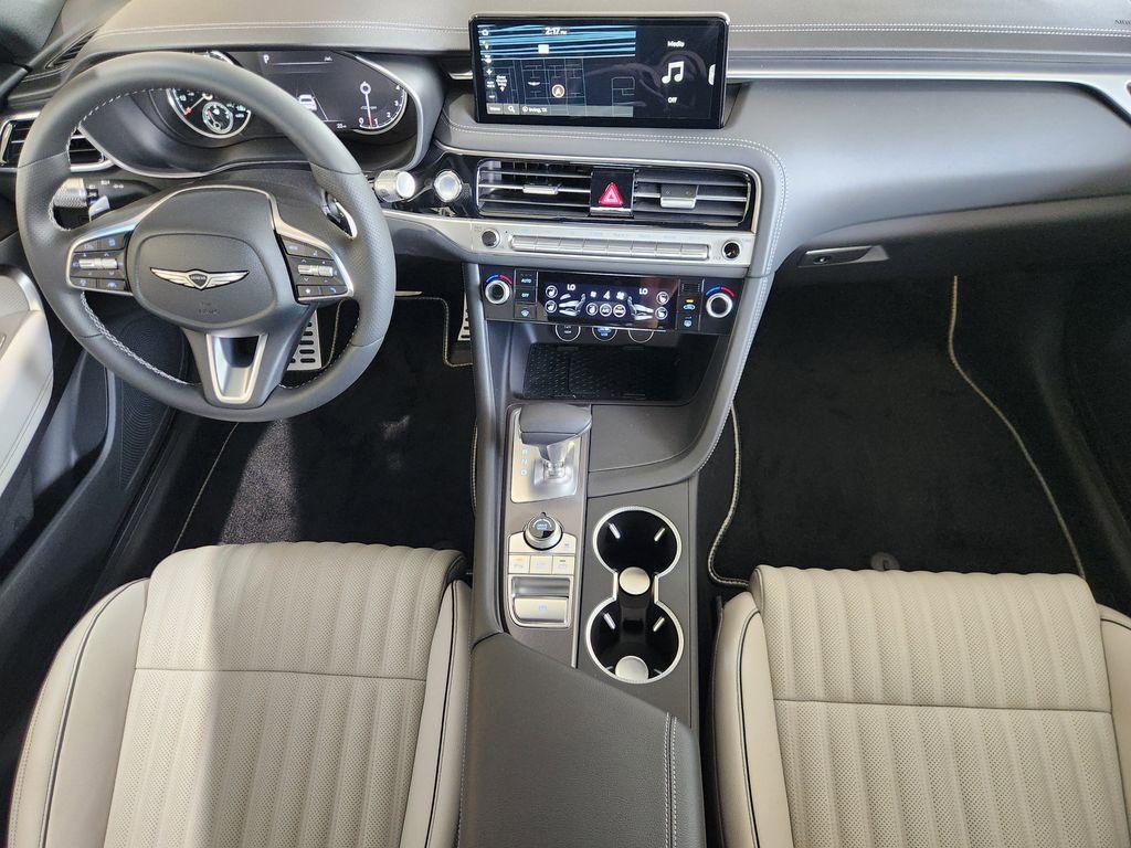 new 2026 Genesis G70 car, priced at $55,170
