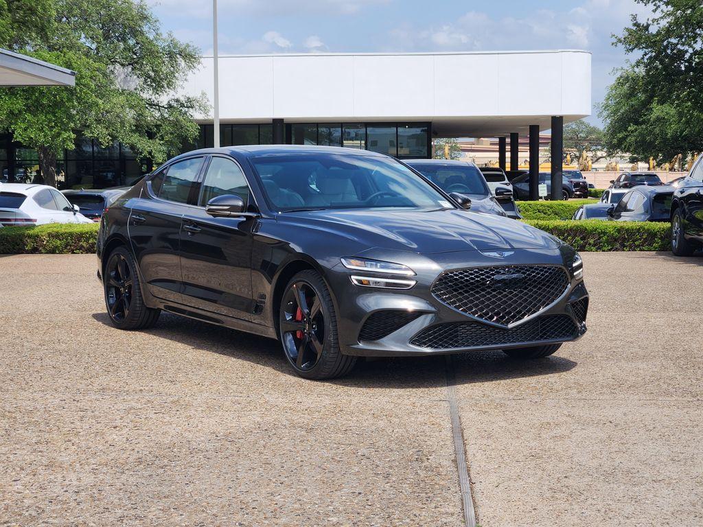 new 2026 Genesis G70 car, priced at $55,170