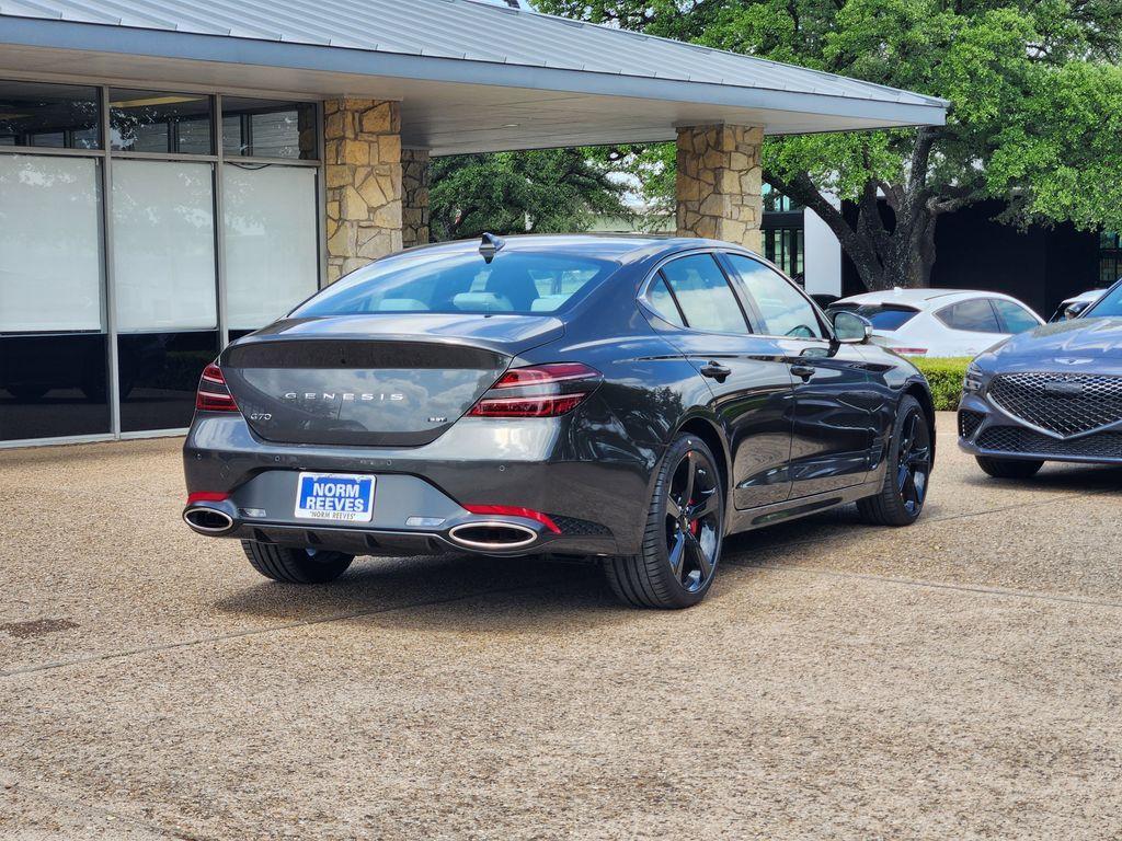 new 2026 Genesis G70 car, priced at $55,170